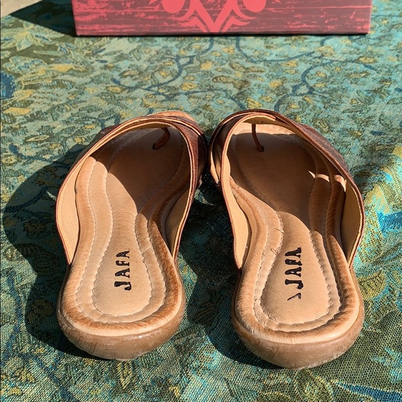 Jafa 128 Slide Sandal Size 37/7 NIB - Picture 4 of 10